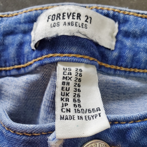 ⚡WOMEN'S FOREVER 21 JEANS⚡ - Picture 4 of 7
